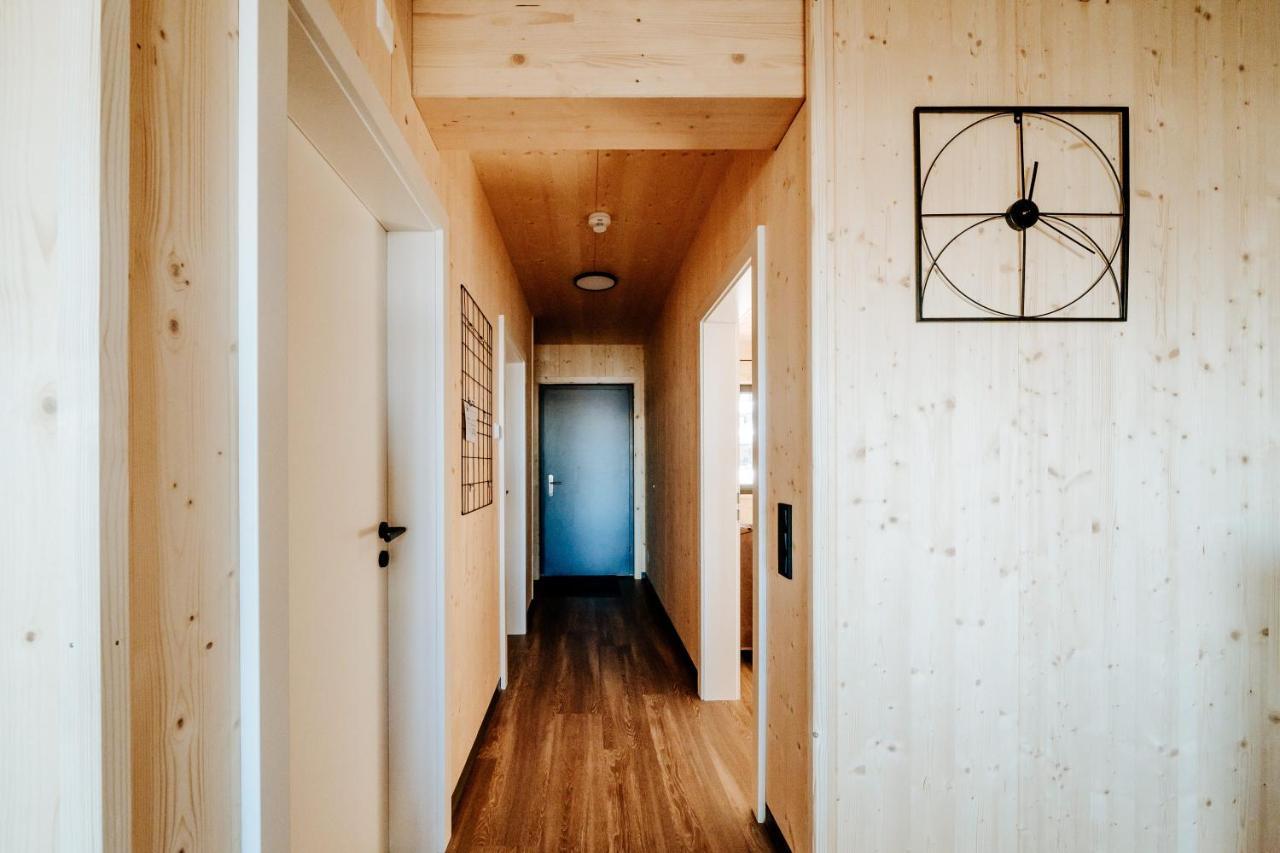 Clofers Active Apartments Sonnleitn هيرماجور المظهر الخارجي الصورة