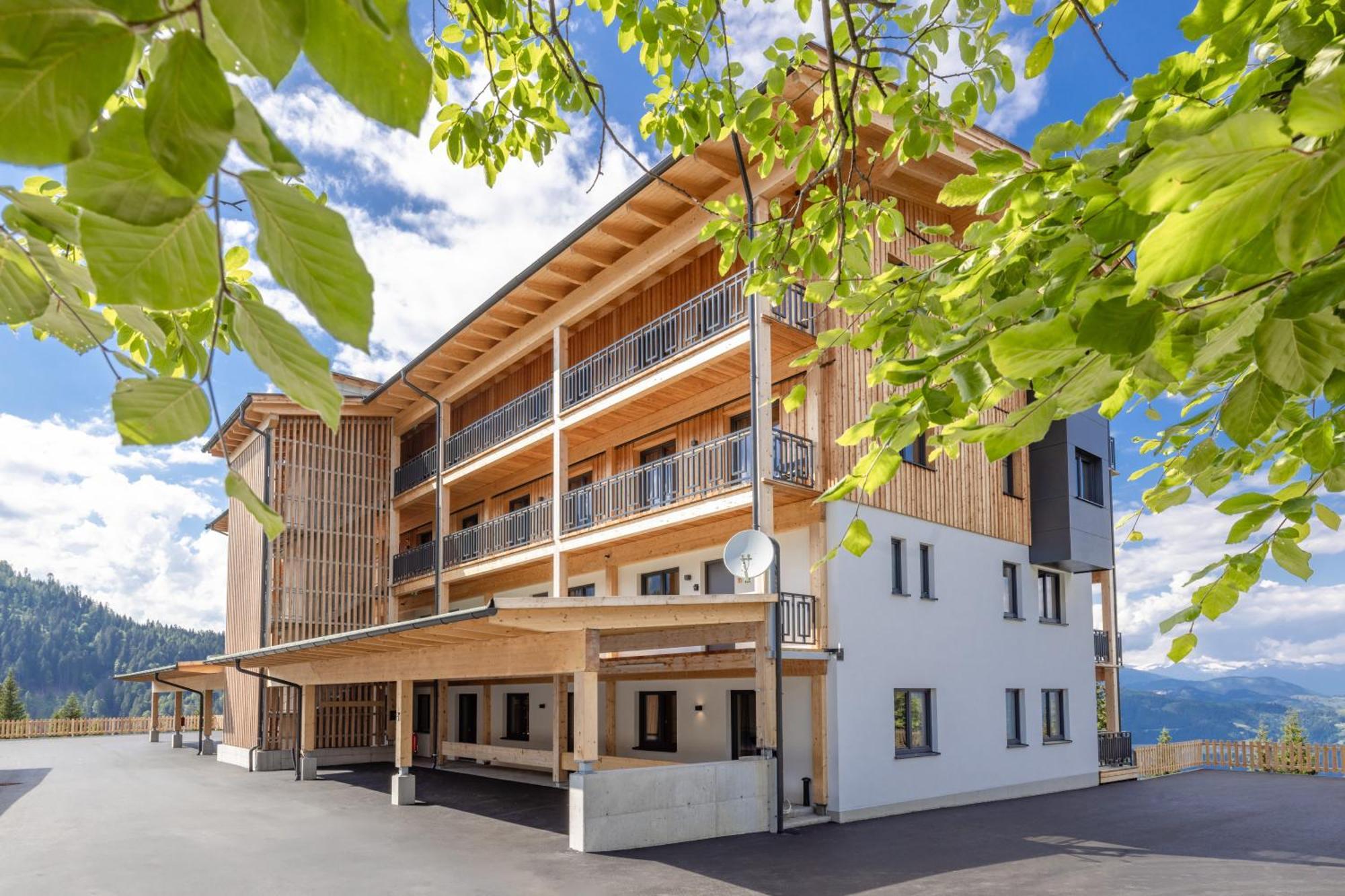 Clofers Active Apartments Sonnleitn هيرماجور المظهر الخارجي الصورة