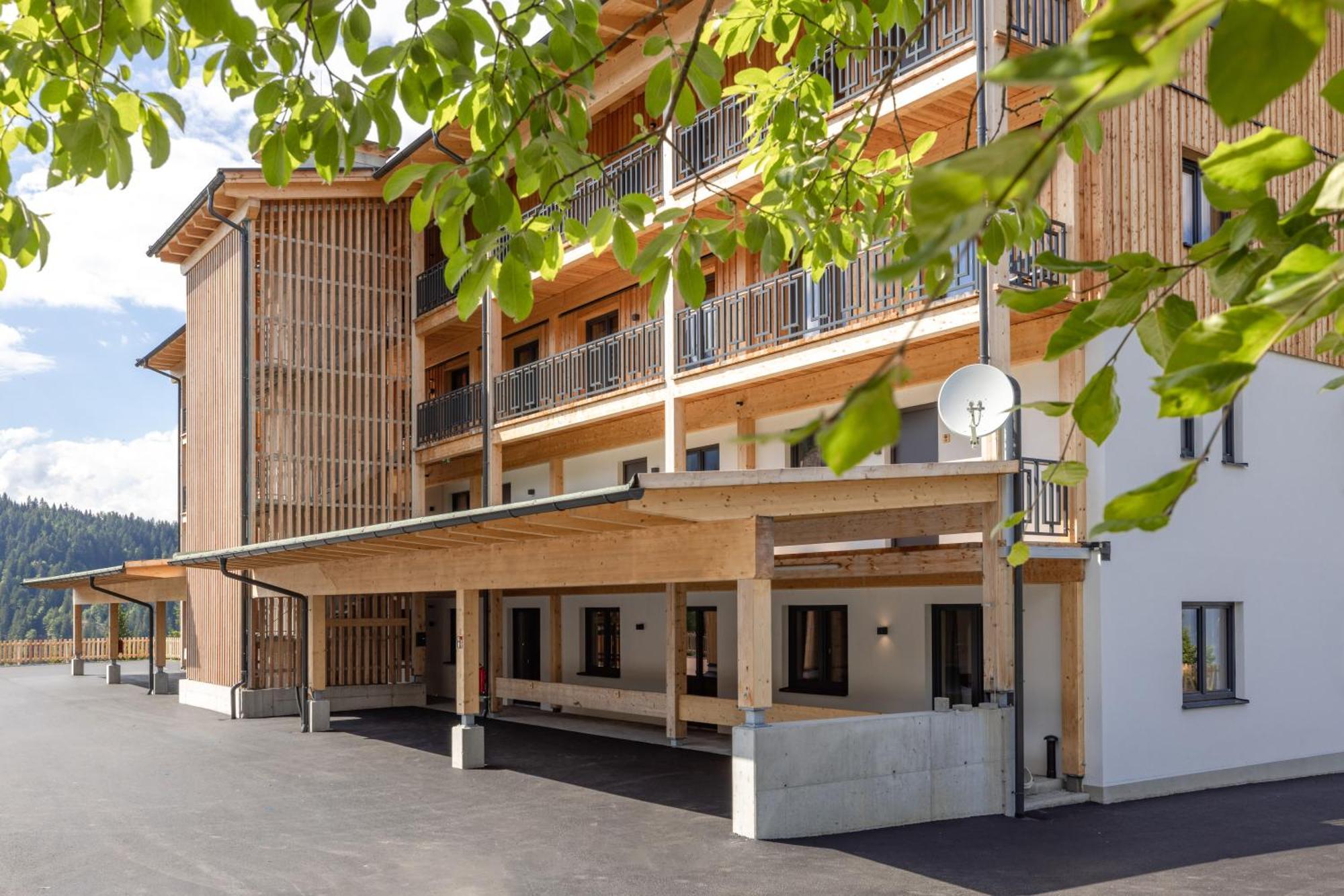 Clofers Active Apartments Sonnleitn هيرماجور المظهر الخارجي الصورة